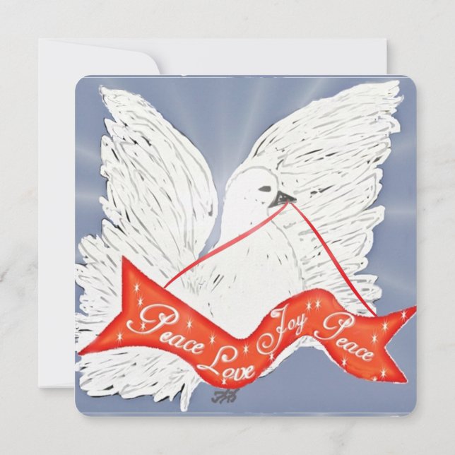 Porta de banner - Convites personalizados de 4,25" (Verso)