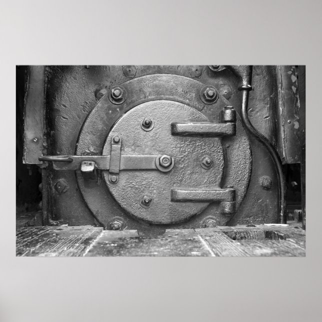 Porta de combustível - Impressão (Frente)