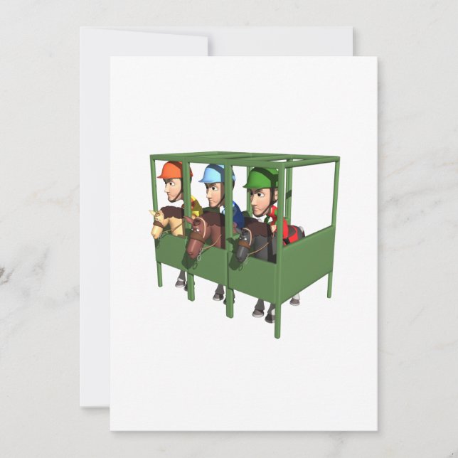 Porta de Corrida de Cavalo (Frente)