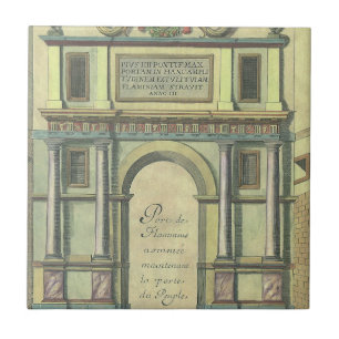 Porta de Entrada de Igreja Antiga Arquitetura Rena