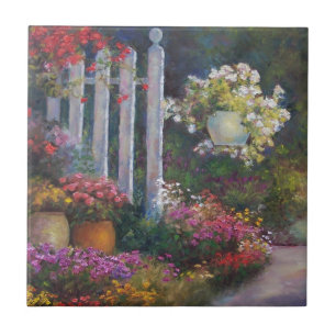 Porta de jardim