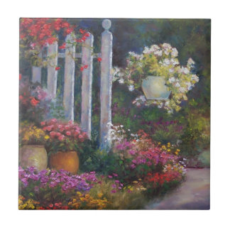 Porta de jardim