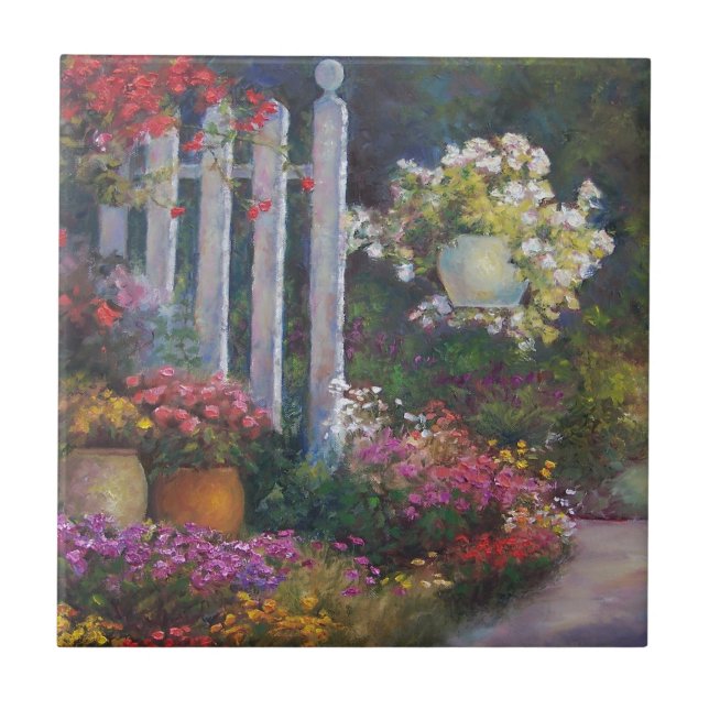 Porta de jardim (Frente)