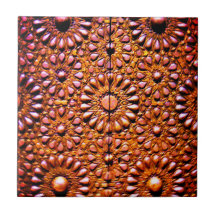 Porta de metal árabe