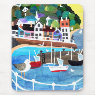 Porta de pesca Mousepad