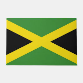 Porta de tapete com bandeira da Jamaica