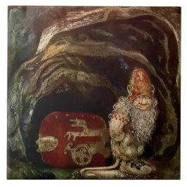 “Porta de Troll” por John Bauer