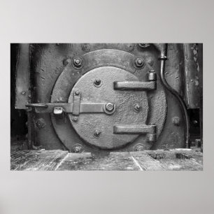 Porta do combustível - impressão