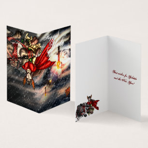 Porta do Fensalir: Yuletide Bondade Saudações Cart