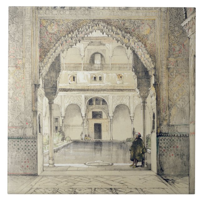 Porta do Salão dos embaixadores, 'dos esboços (Frente)