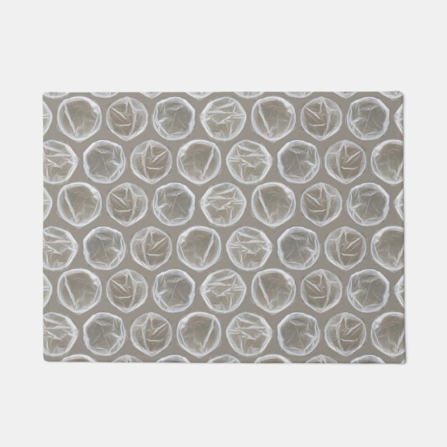 porta do tapete da porta de plástico bolha (Frente)