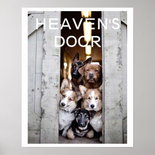 PORTA DOS CÉUS - POSTER 18 X 24"