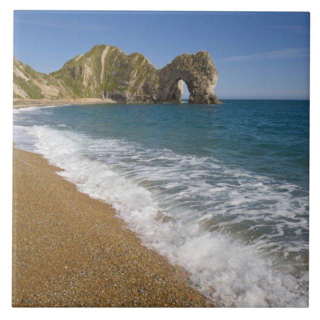 Porta Durdle, Lulworth Cove, Costa Jurássica, 2 (Frente)