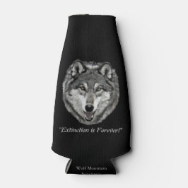 Porta-garrafa 12 oz Bottle Cooler - Istas do Santuário Wolf Mtn