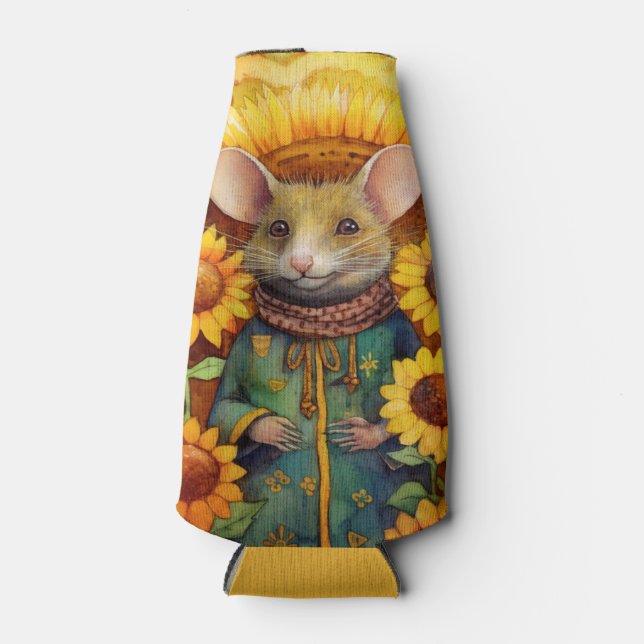 Porta-garrafa 1 de 17 Sunflower Garden Miceville (Frente)