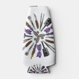 Porta-garrafa 2021 - Coleta de T-shirt Design Coozie