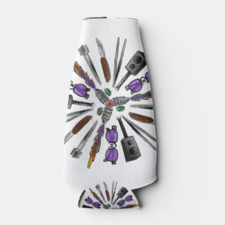 Porta-garrafa 2021 - Coleta de T-shirt Design Coozie