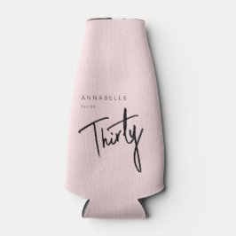 Porta-garrafa 30 moderna 330ª festa de aniversário