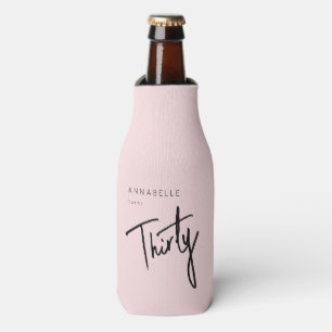 Porta-garrafa 30 moderna 330ª festa de aniversário