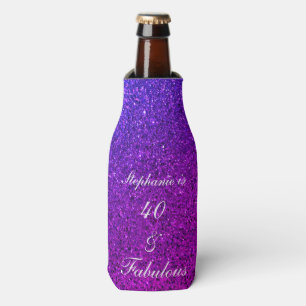 Porta-garrafa 40 E Fabuloso Mambre Rosa De Aniversário