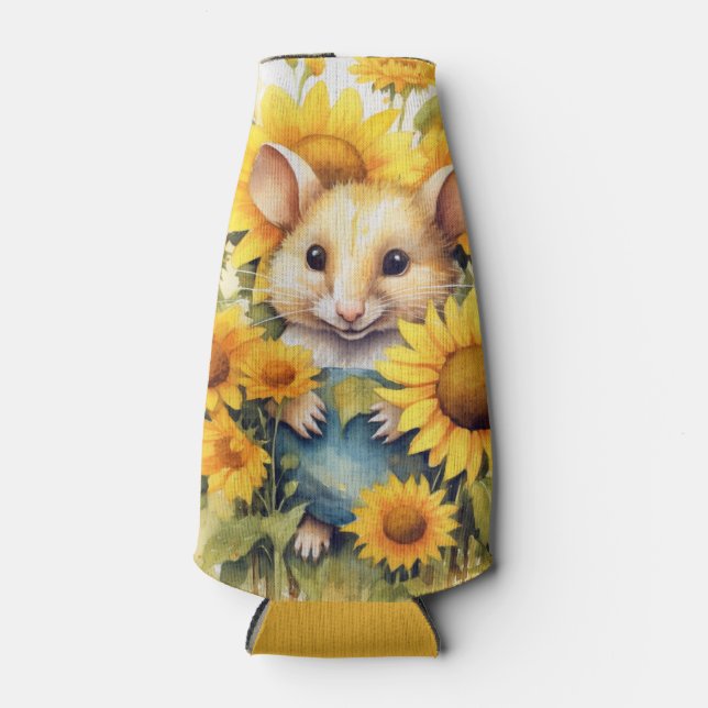 Porta-garrafa 7 de 17 Sunflower Garden Miceville (Frente)