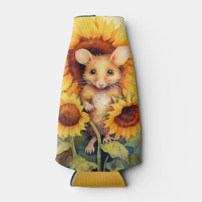 Porta-garrafa 9 de 17 Sunflower Garden Miceville (Frente)