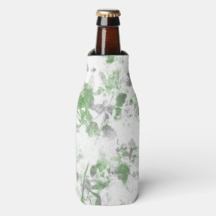 Porta-garrafa A arte moderna do teste padrão de flor e a textur