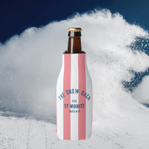 Porta-garrafa A despedida de solteira Snow Bach Pink Cabana Stri