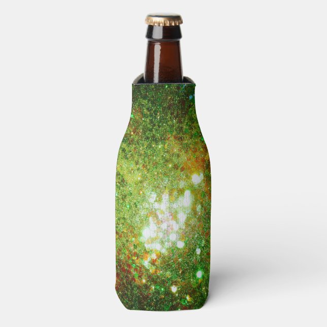 Porta-garrafa A Glitz Glitter Insulada Bottle Cooler! (Frente da Garrafa)