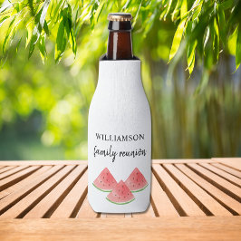 Porta-garrafa A Melancia De Reunião Familiar Pode Arrefecer