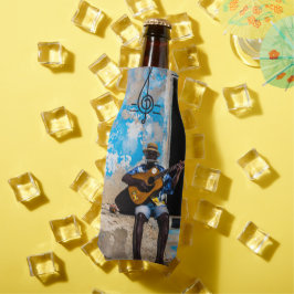 Porta-garrafa A música é o remédio da mente