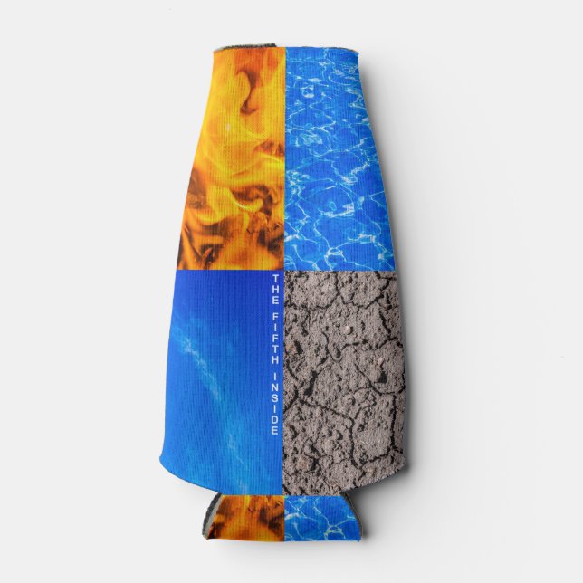 Porta-garrafa A Quinta Dentro (Frente)