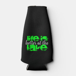 Porta-garrafa A VIDA Náutica É MELHOR NO LAGO  