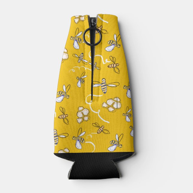 Porta-garrafa Abelhas de mel (atrás)