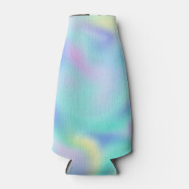 Porta-garrafa Abstract Pretty Pastel Swirls Pattern