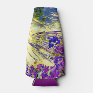 PORTA-GARRAFA ABSTRATO DE ÁGUA DO RIO