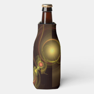 Porta-garrafa Abstrato de Conexão Inteira