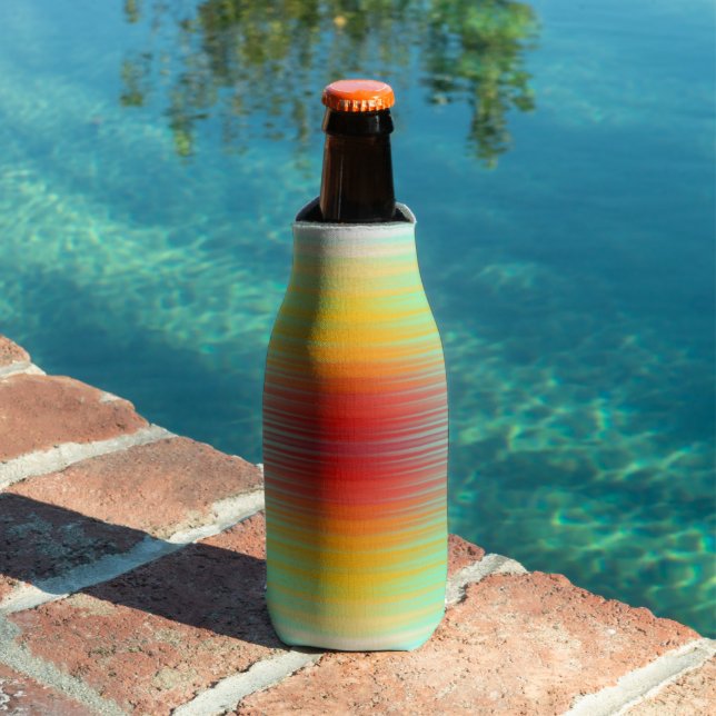 Porta-garrafa Abstrato de Cores de Campo Plasmático de Reentrada (Piscina in situ)