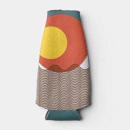 Porta-garrafa Abstrato Sundown