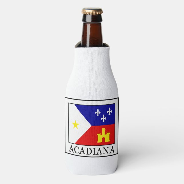 Porta-garrafa Acadiana (Frente da Garrafa)