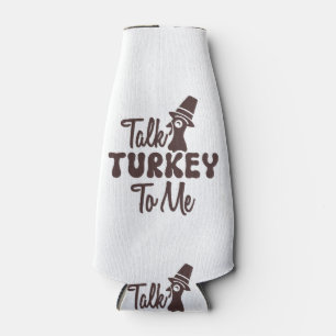 Porta-garrafa Ação de Graças