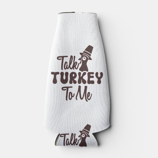 Porta-garrafa Ação de Graças (Frente)