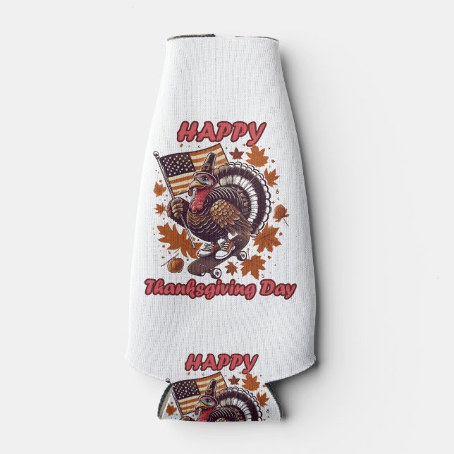 Porta-garrafa Ação de Graças 2023 (Frente)