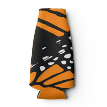 Adaptação da Borboleta Monarca Preto-Branco-Laranj