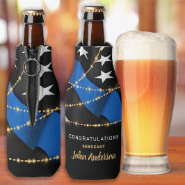 Porta-garrafa Agente de Polícia - Parte de Reforma Thin Blue