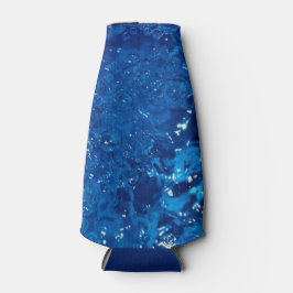 Porta-garrafa Água azul 