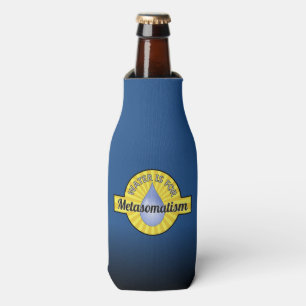 Porta-garrafa Água é para o Metasomatismo