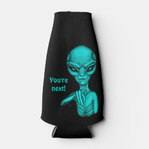 Porta-garrafa Alienígena ruim, você é a próxima!