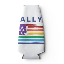 Ally Artística Rainbow Flag