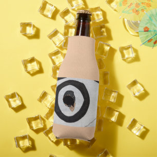 Porta-garrafa alvo rasga o cooler de latas